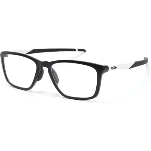 Schwarze Optische Brille für den Alltag,Stilvolle Optische Brille für den Alltag - Oakley - Modalova