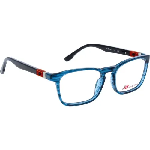 Iconic Prescription Glasses with 3-Year Warranty , unisex, Sizes: 47 MM - New Balance - Modalova