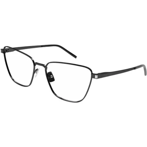 Klassische Schwarze Sonnenbrille SL 551 OPT - Saint Laurent - Modalova