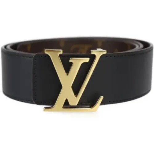 Pre-owned Leather belts , female, Sizes: ONE SIZE - Louis Vuitton Vintage - Modalova