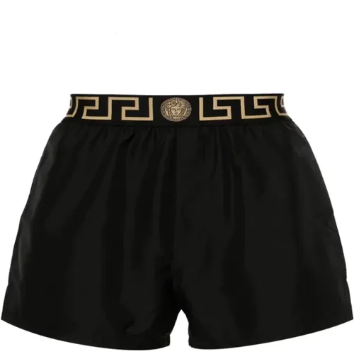 Swimwear Aw24 , male, Sizes: M, S - Versace - Modalova