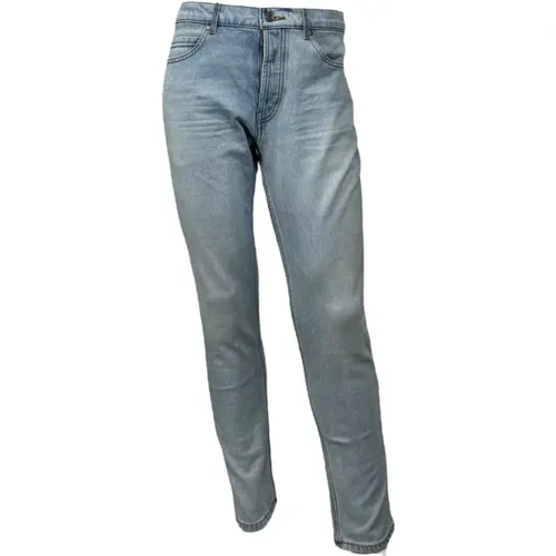 Tapered Light Jeans , Herren, Größe: W29 L30 - Hugo Boss - Modalova