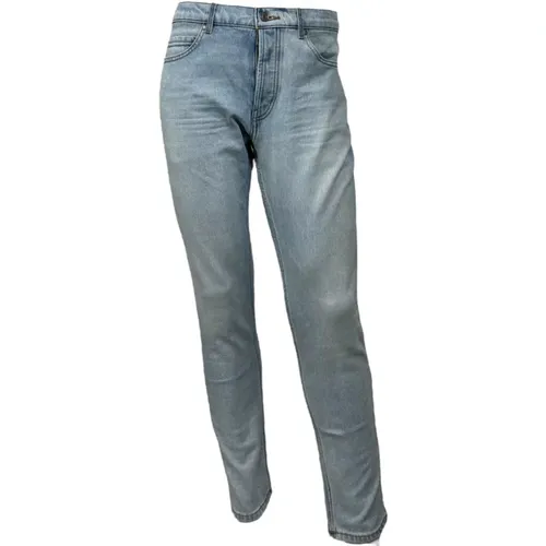 Tapered Light Jeans , male, Sizes: W34 L32, W32 L32, W33 L34, W32 L34, W34 L34 - Hugo Boss - Modalova