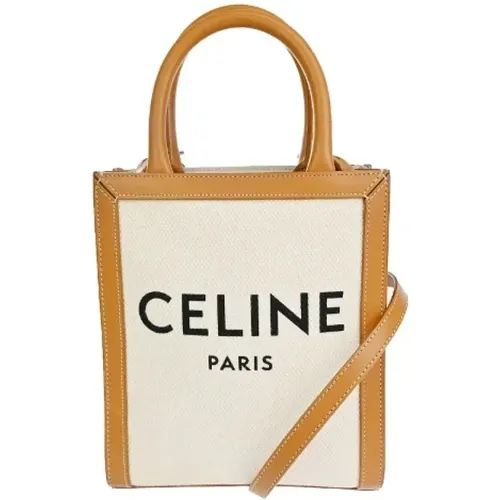 Pre-owned Canvas handtaschen - Celine Vintage - Modalova