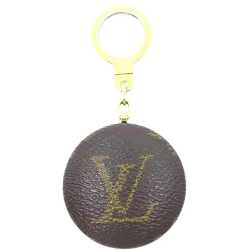 Pre-owned Fabric Key-holders, /Gold, Good Condition , female, Sizes: ONE SIZE - Louis Vuitton Vintage - Modalova