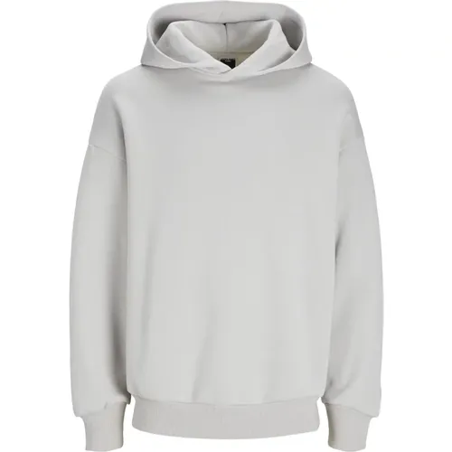 Clean Hoodie Oversize Sweatshirt , Herren, Größe: 2XL - jack & jones - Modalova