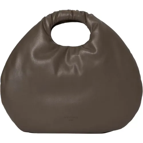 Einzigartige Egg Bag Statement Crossbody Handtasche , Damen, Größe: ONE Size - LOW Classic - Modalova