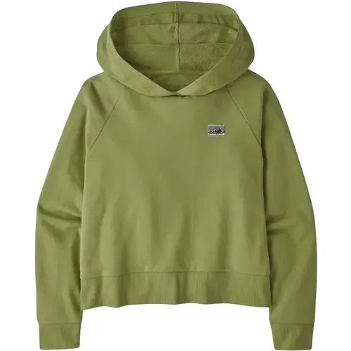 Regeneratives Hoodie , Damen, Größe: XS - Patagonia - Modalova