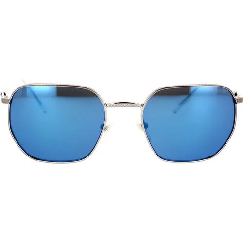 Irregular Metal Sunglasses , female, Sizes: 52 MM - Vogue - Modalova