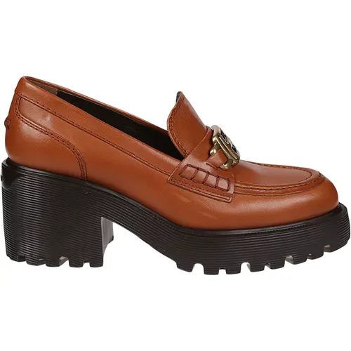 H649 Loafers , female, Sizes: 4 1/2 UK, 5 UK, 4 UK, 5 1/2 UK, 3 1/2 UK, 6 1/2 UK, 7 UK, 6 UK, 3 UK - Hogan - Modalova