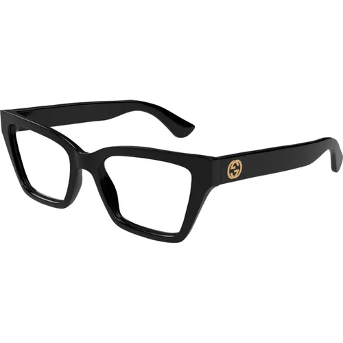 Eyewear Frames for Men , male, Sizes: 53 MM - Gucci - Modalova