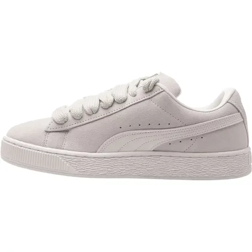 Damen Low-Top Wildleder Sneakers , Damen, Größe: 37 EU - Puma - Modalova