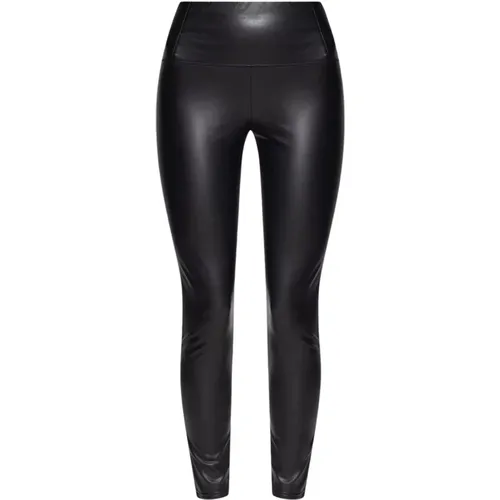 ‘Cora’ Leder-Look Leggings , Damen, Größe: XL - AllSaints - Modalova