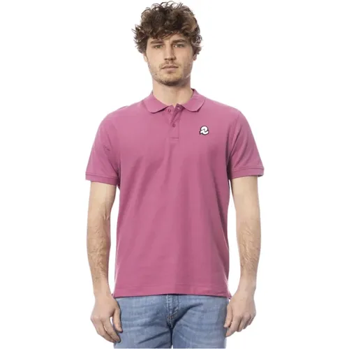 Kurzarm-Poloshirt aus Baumwolle , Herren, Größe: 2XL - Invicta - Modalova