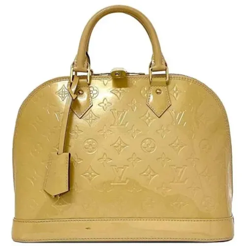 Pre-owned Leather louis-vuitton-bags , female, Sizes: ONE SIZE - Louis Vuitton Vintage - Modalova