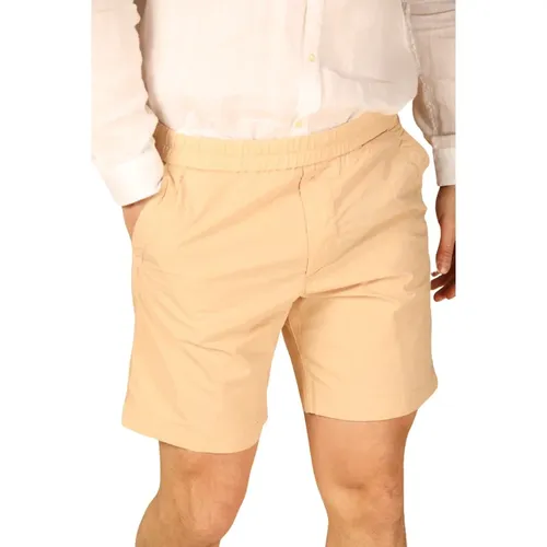 Sommer Herren Chino Bermuda Shorts , Herren, Größe: L - Mason's - Modalova