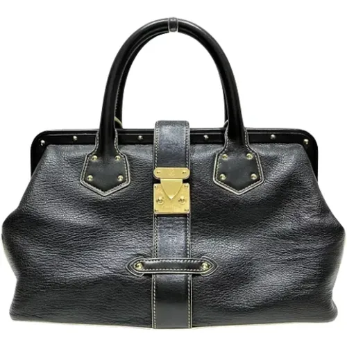 Pre-owned Leather louis-vuitton-bags , female, Sizes: ONE SIZE - Louis Vuitton Vintage - Modalova