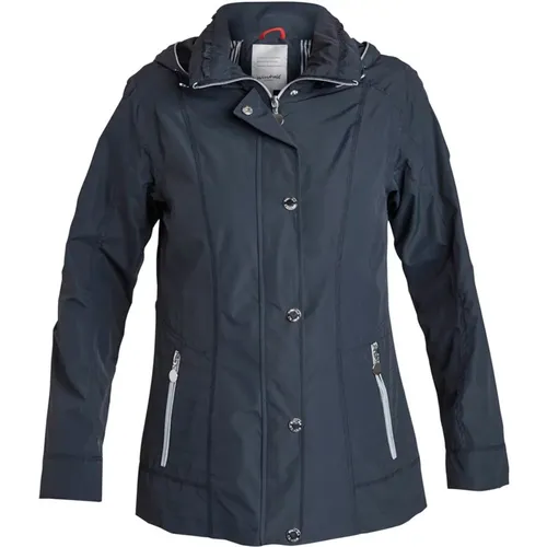 Waterproof Rain Jacket with Smart Details , female, Sizes: 2XL, 3XL, S, 4XL, 5XL, L, M, XS, XL - Danwear - Modalova