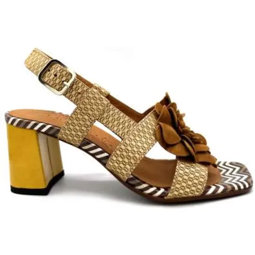 Elegant High Heel Leather Sandals , female, Sizes: 3 UK, 6 UK - Chie Mihara - Modalova