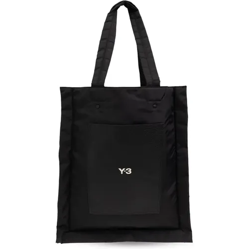 Shopper-Tasche mit Logo , Herren, Größe: ONE Size - Y-3 - Modalova