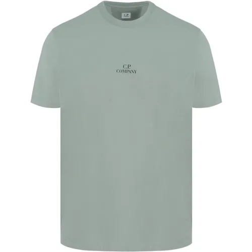 CP Company 30/1 Jersey Graphic T-Shirt Size: 3Xl, colour: , male, Sizes: L, 2XL, 3XL - C.P. Company - Modalova