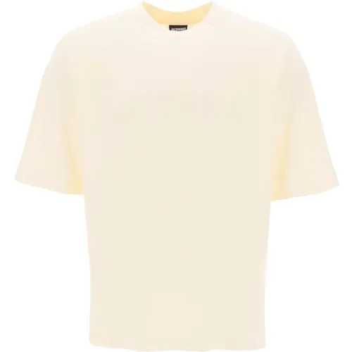 The Typo T Shirt , male, Sizes: L - Jacquemus - Modalova