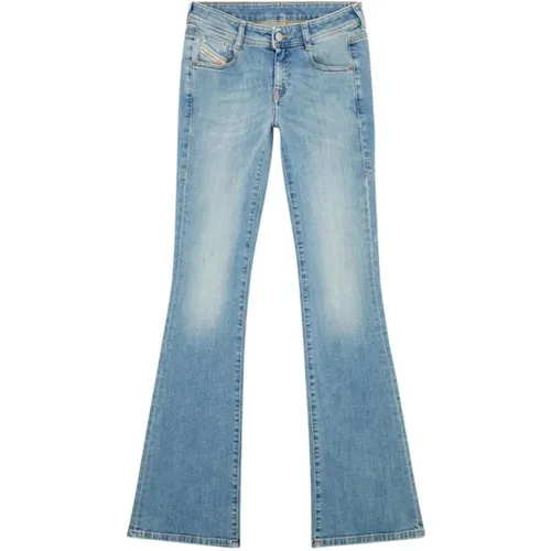 Boot-cut jeans for women , female, Sizes: W32, W28, W31, W26, W29, W30, W27, W25 - Diesel - Modalova