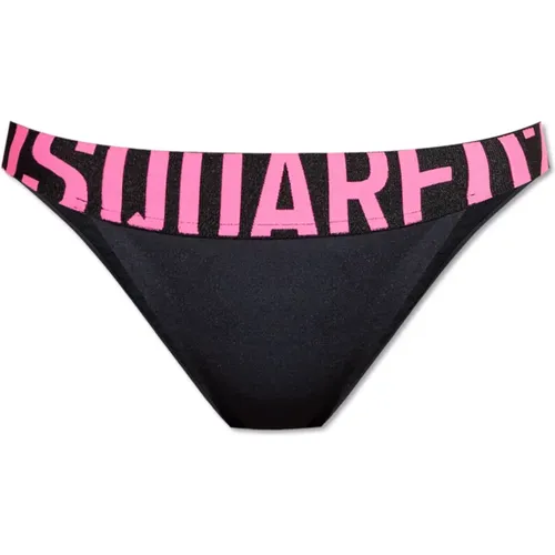 Swimsuit bottom , female, Sizes: 2XS, S, M, XS - Dsquared2 - Modalova