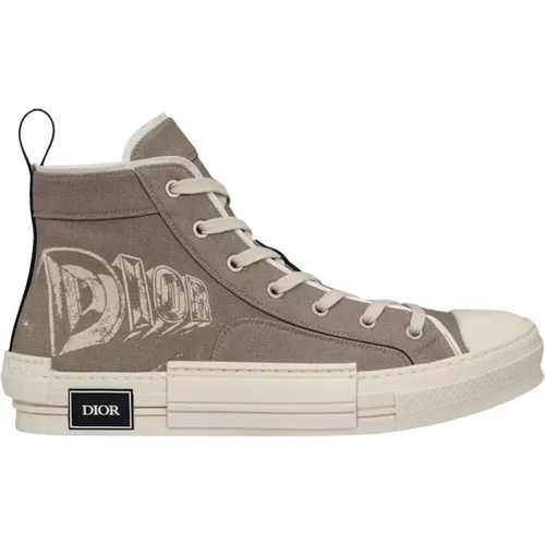 Canvas Sneakers Aw23 , male, Sizes: 10 UK - Dior - Modalova