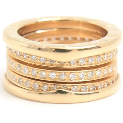 Pre-owned Metal rings , female, Sizes: ONE SIZE - Bvlgari Vintage - Modalova