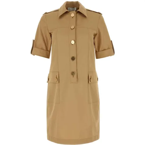 Shirt Dress , female, Sizes: 3XS, XS - TORY BURCH - Modalova