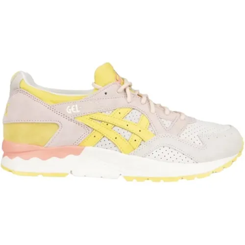 Gelbe Leder Sneakers Gel-Lyte V - ASICS - Modalova