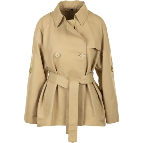 Beige Mäntel für Frauen Fay - Fay - Modalova