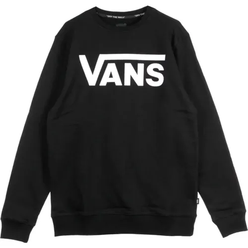 Classic Crew II Sweatshirt /White , male, Sizes: S, XS - Vans - Modalova