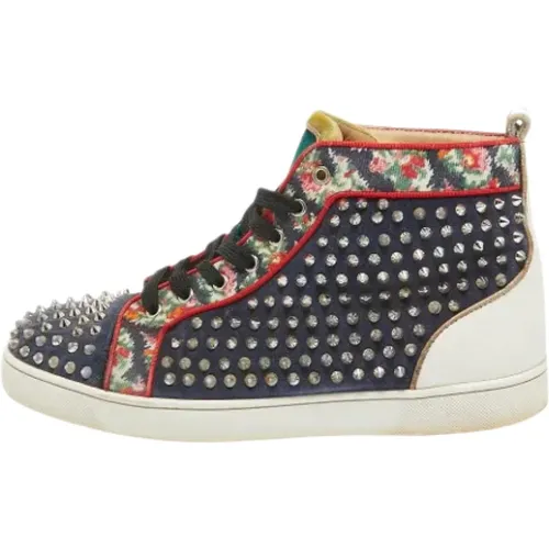 Pre-owned Canvas sneakers - Christian Louboutin Pre-owned - Modalova