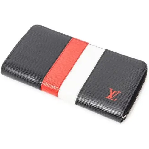 Pre-owned Leather wallets , female, Sizes: ONE SIZE - Louis Vuitton Vintage - Modalova