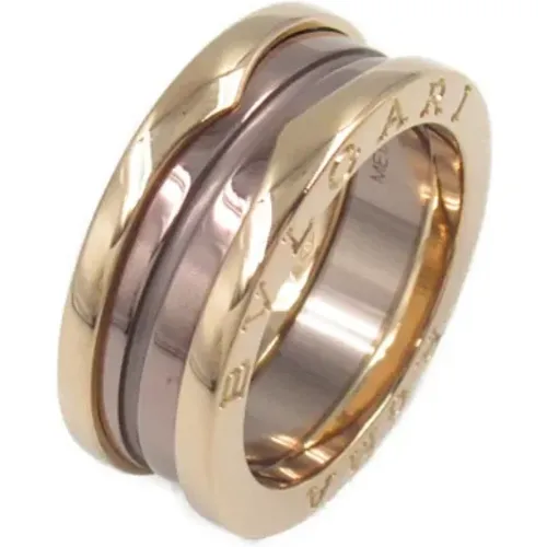 Pre-owned Rose Gold rings , female, Sizes: ONE SIZE - Bvlgari Vintage - Modalova