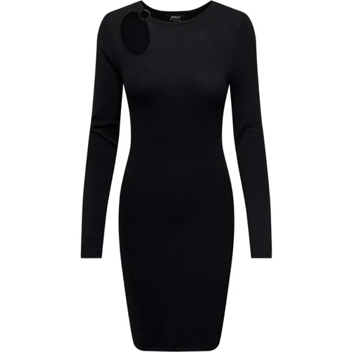 Kleid , Damen, Größe: L - Only - Modalova