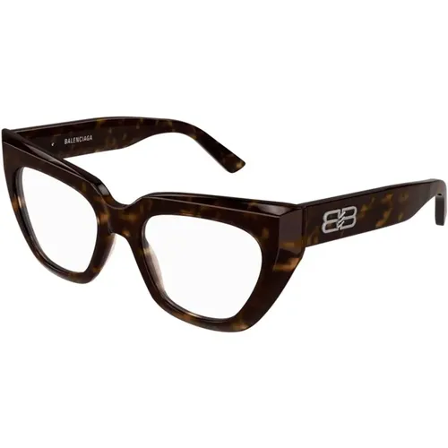 Optical Donna Acetato Glasses , unisex, Sizes: 50 MM - Balenciaga - Modalova