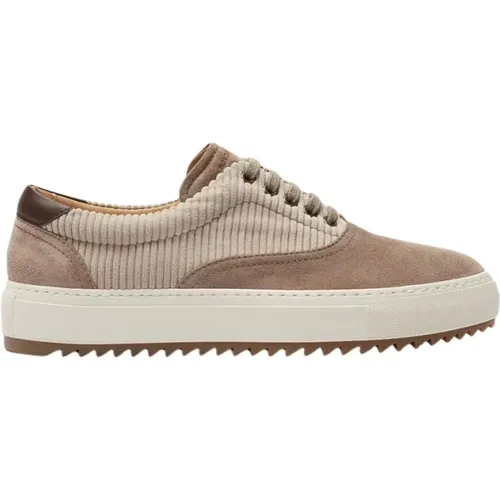 Luis Taupe Suede , Herren, Größe: 41 1/2 EU - Scarosso - Modalova