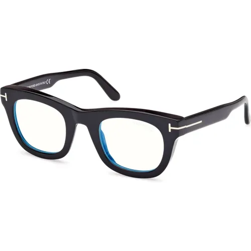 Eyewear frames Ft5872-B Blue Block , unisex, Sizes: 48 MM - Tom Ford - Modalova