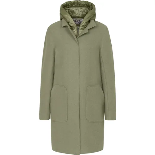 Sportiver Parka aus Wollmischmaterial , Damen, Größe: XS - Bugatti - Modalova