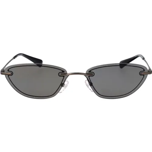 Stylische Sonnenbrille 0Ea2158 - Emporio Armani - Modalova