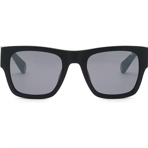 Luxury Square Sunglasses Icon Spp042M , unisex, Sizes: 54 MM - Philipp Plein - Modalova