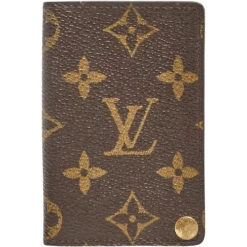 Pre-owned Canvas wallets , female, Sizes: ONE SIZE - Louis Vuitton Vintage - Modalova