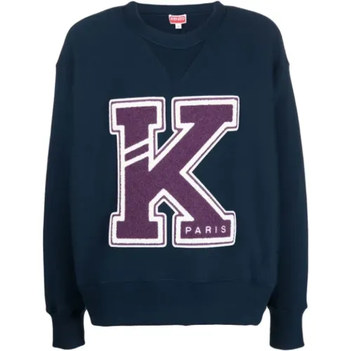 Blaue Pullover für Männer Kenzo - Kenzo - Modalova