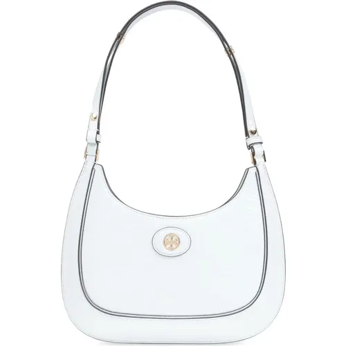 Wandelbare Halbmond-Tasche - TORY BURCH - Modalova