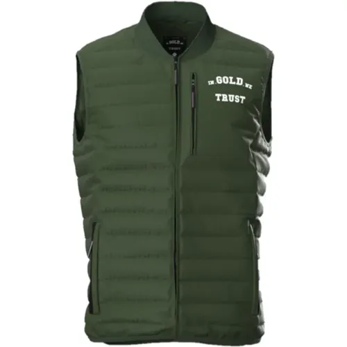 Vest , male, Sizes: 2XL, XL, XS - In Gold We Trust - Modalova