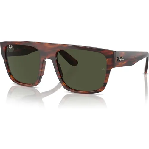 Square Sunglasses Drifter Rb0360S 954/31 , unisex, Sizes: 57 MM - Ray-Ban - Modalova