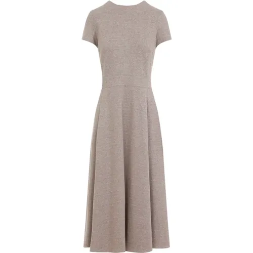 Women's Clothing Dress Nude & Neutrals Aw24 , female, Sizes: S - Ralph Lauren - Modalova